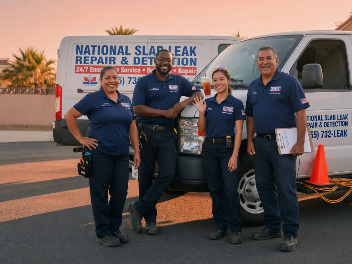 Slab Leak Detection company in Lewes, DE