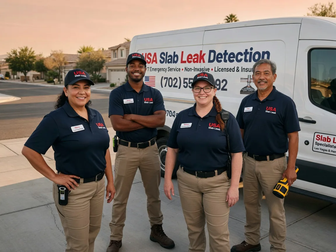 Slab Leak Repair company in Lewes, DE