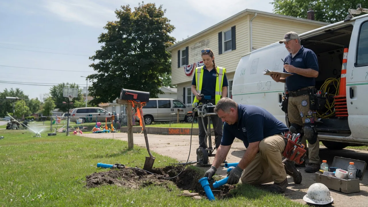 Slab Leak Repair in Lewes, DE near me